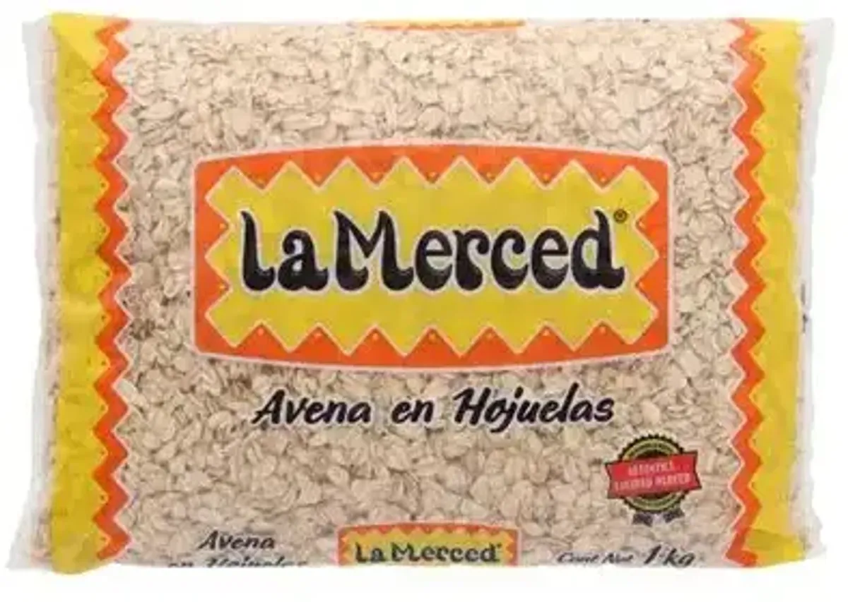 Avena en hojuelas La Merced(2.2 lb/1 Kg)